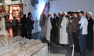 تصاویر/بازدید مبلغان فضای مجازی از باغ موزه دفاع مقدس - تهران