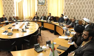 تصاویر/جلسه هماهنگی مؤسسات و مراکز شرکت کننده در نمایشگاه طلایه داران نقد وهابیت