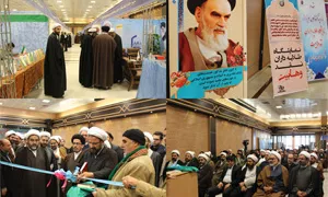 تصاویر/مراسم افتتاحیه نمایشگاه طلایه داران نقد وهابیت