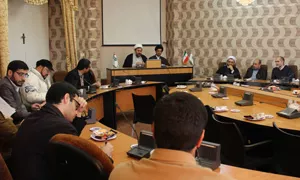 تصاویر/ نشست خبری نمایشگاه طلایه داران نقد وهابیت