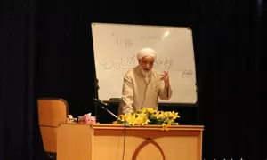 چهارمین جلسه کارگاه کلاسداری با حضور استاد قرائتی