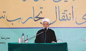 تصاویر/نهمین جلسه دوره آموزشی انتقال تجارب تبلیغی