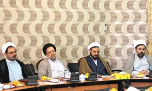 تصاویر/نشست گروههای تبلیغی برتر با رئیس دفتر تبلیغات اسلامی