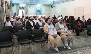 تصاویر/تجلیل از همسران سرگروه ها و جانشینان گروه های تبلیغی برتر