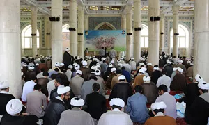 تصاویر/گردهمایی بزرگ مبلغان اعزامی ماه مبارک رمضان