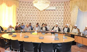 تصاویر/ تجلیل از کارکنان اداره کل امور تبلیغی و اعزام