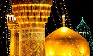 استوری میلاد امام رضا