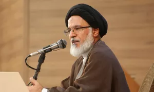 سخنرانی حجت الاسلام سید محمدمهدی میرباقری با موضوع زیارت امام رضا (ع)