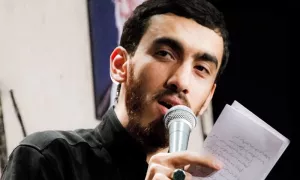 مداحی شهادت امام باقر رسولی