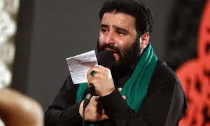 مداحی شهادت امام باقر میرداماد