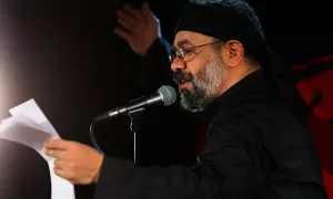 مداحی حاج محمود کریمی شهادت امام محمد باقر