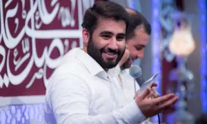 مولودی عید غدیر خم، محمدرضا طاهری