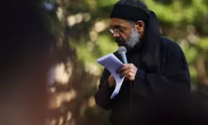 شب دوم محرم الحرام با صدای حاج محمود کریمی