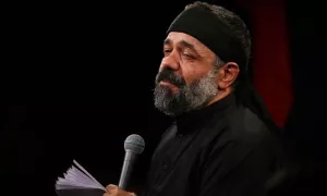 مداحی شهادت حضرت رقیه کریمی