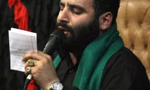 یا حسین حر گنه کارت منم