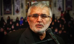 حاج منصور ارضی شب ششم