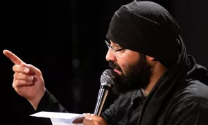 حاج عبدالرضا هلالی شب ششم