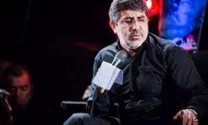 حاج محمد رضا طاهری شب ششم