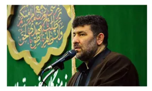 حاج سعید حدادیان شب هشتم