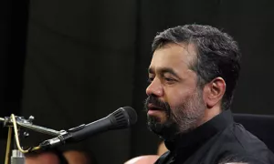 مداحی شب شام غربان حسین محمود کریمی