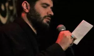 مداحی شام غریبان واحد سنگین سوزناک میثم مطیعی