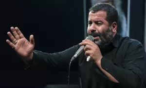 مداحی شام غریبان با نوای محمدرضا بذری