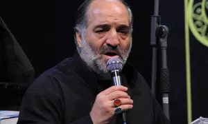 رو دوشم درد ماتم بود