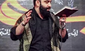 از روی تل تو رو نگاه می کردم