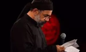 قبلۀ عاشقان بود تربت