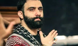 قاسم قاسم تربت کرب و بلا لاله گون است