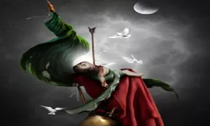 وضعیت استوری حضرت علی اصغر