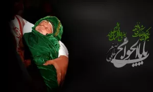 وضعیت استوری شهادت حضرت علی اصغر(ع)