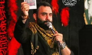 گاهی وقتا توی خواب آروم میشه