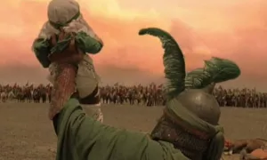 استوری به مناسبت شب هفتم محرم