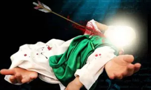 استوری شهادت حضرت علی اصغر