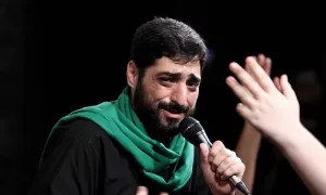 داره می سوزه چادر بچه ها