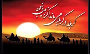  استوری شب دوازدهم محرم