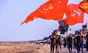 استوری ویژه اینستاگرام اربعین