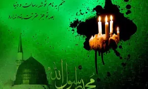 استوری رحلت پیامبر