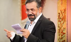 سرود آغاز امامت امام زمان(عج) با صدای حاج محمود کریمی