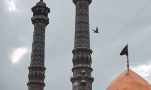 استوری وفات حضرت معصومه