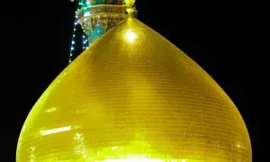 استوری وفات حضرت معصومه