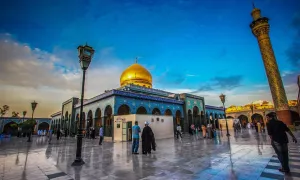 استوری ولادت حضرت زینب