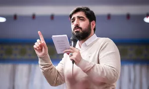 مولودی امام جواد بنی فاطمه