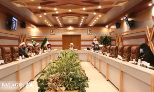 جلسه شورای هماهنگی فرهنگی و تبلیغی شعب و نمایندگی های دفتر تبلیغات اسلامی