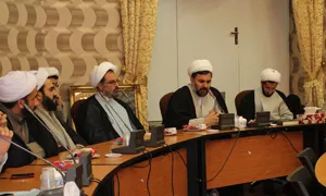 نشست اعضای گروه تبلیغی حامیان ولایت