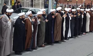 عزاداری فاطمی مبلغان شهر تبریز