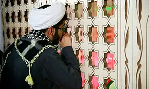 حضور روحانیون در مناطق عملیاتی دفاع مقدس به روایت تصویر