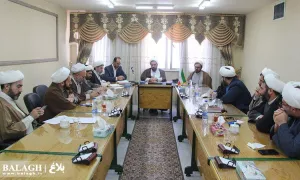 تصاویر / جلسه کمیته هدایت تبلیغی استان قزوین