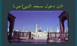 صوتی اذن دخول مسجد النبی (ص)